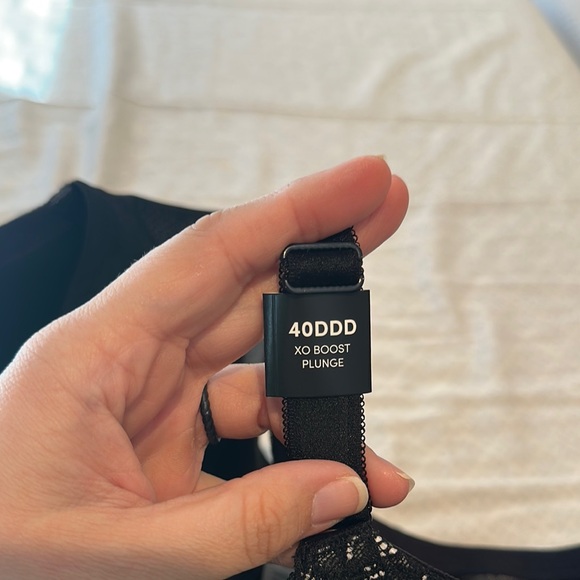 Torrid Black and White Polka Dot Lace Bra - Picture 5 of 5